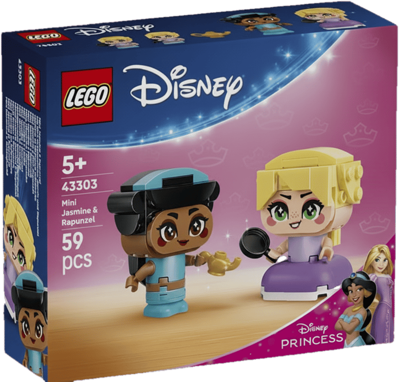 LEGO Disney princess 43303 Mini Jázmin és Aranyhaj