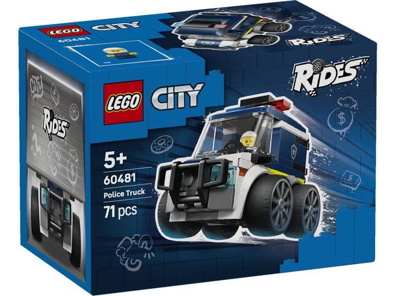Rides – Police Truck