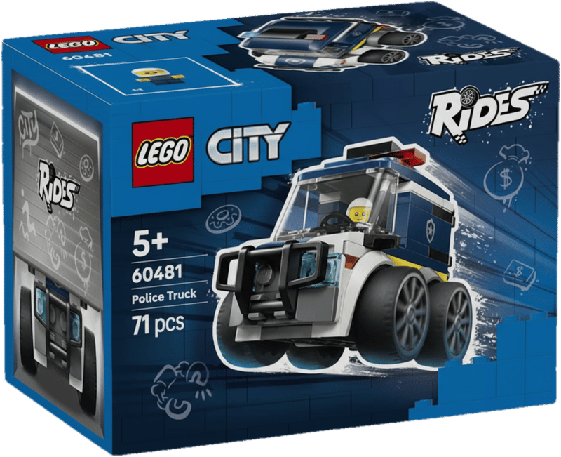 Rides – Police Truck