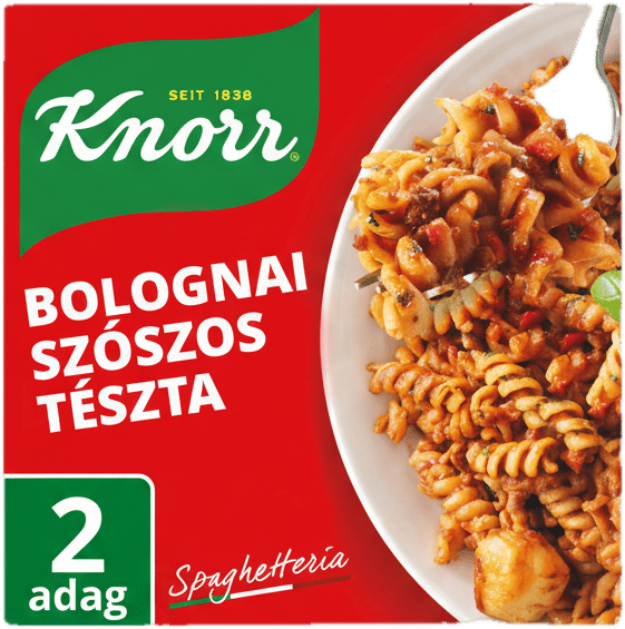 Knorr Bolognai szószos tésztás készétel