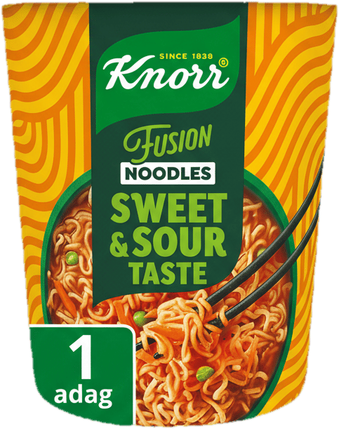 Knorr Snack tészta Édes-savanyú ízesítéssel