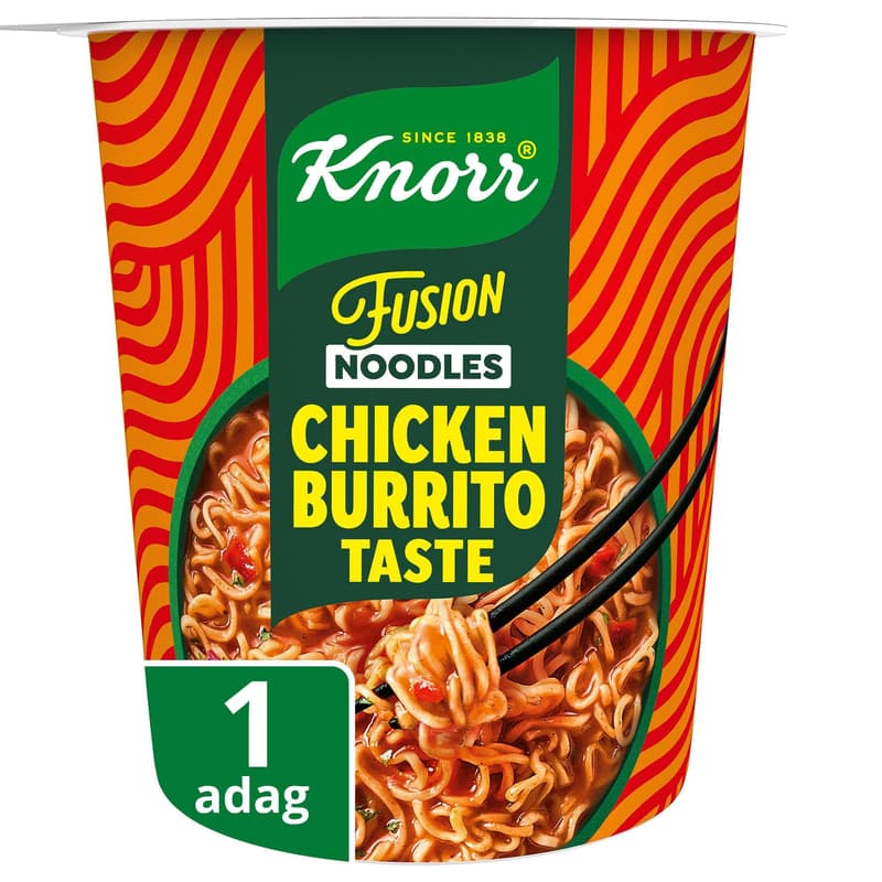 Knorr Snack tészta Csirkés burrito ízesítéssel