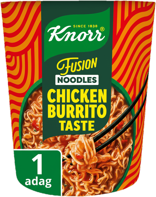 Knorr Snack tészta Csirkés burrito ízesítéssel