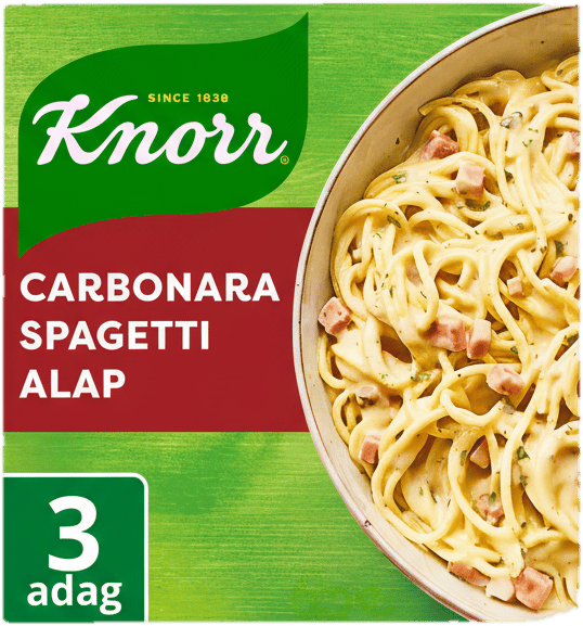 Knorr Carbonara alap