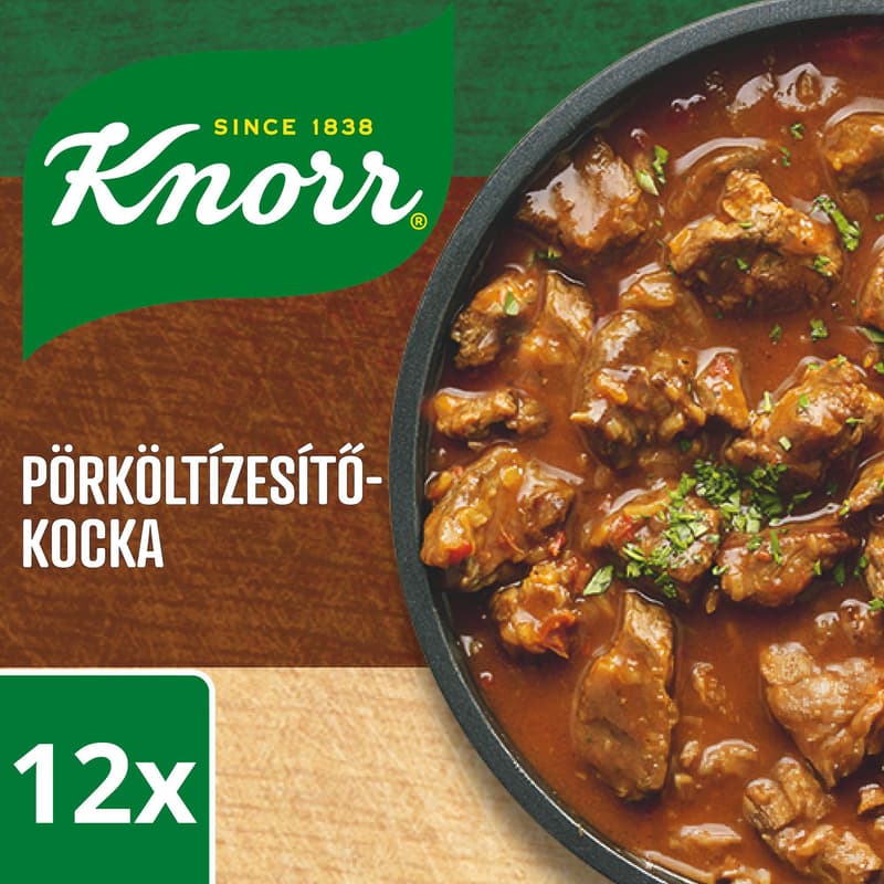 Knorr Pörköltízesítő-kocka 12db