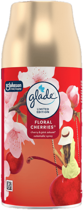 Glade Automata légfrissítő utántöltő - Floral Cherries 269 ml