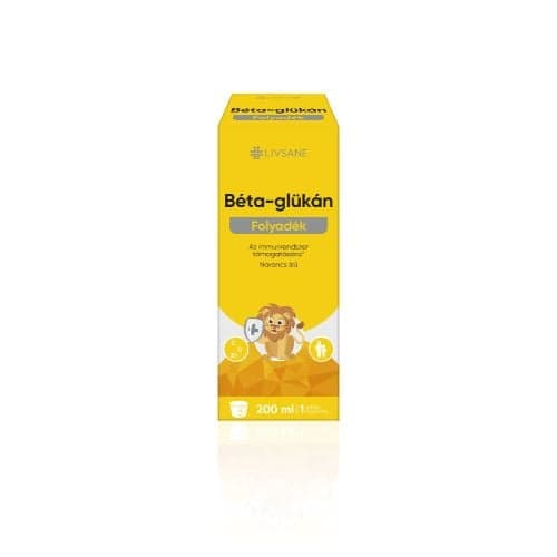 LIVSANE Béta-glükán folyadék 200ml