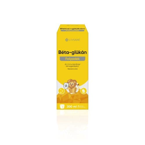 LIVSANE Béta-glükán folyadék 200ml