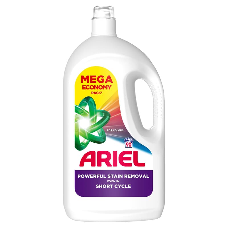 Ariel Folyékony Mosószer Color 90 mosáshoz, 4.05 l