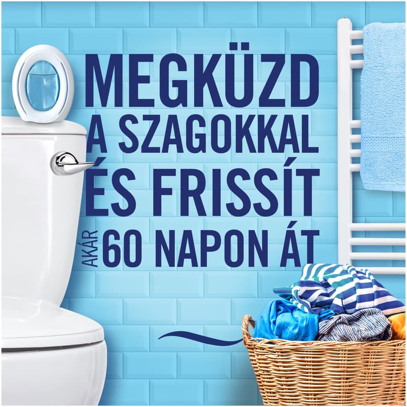 Ambi Pur Fürdőszobai Légfrissítő Aloha, 2 db