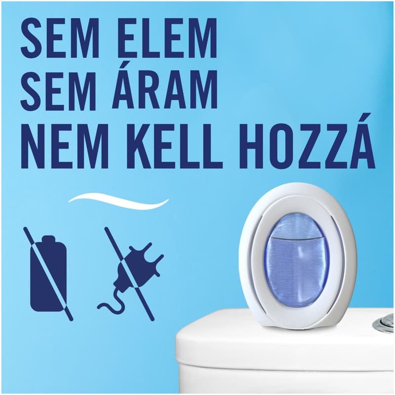 Ambi Pur Fürdőszobai Légfrissítő Aloha, 2 db