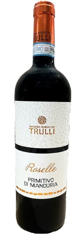 Masseria Borgo dei Trulli - Primitivo di Manduria