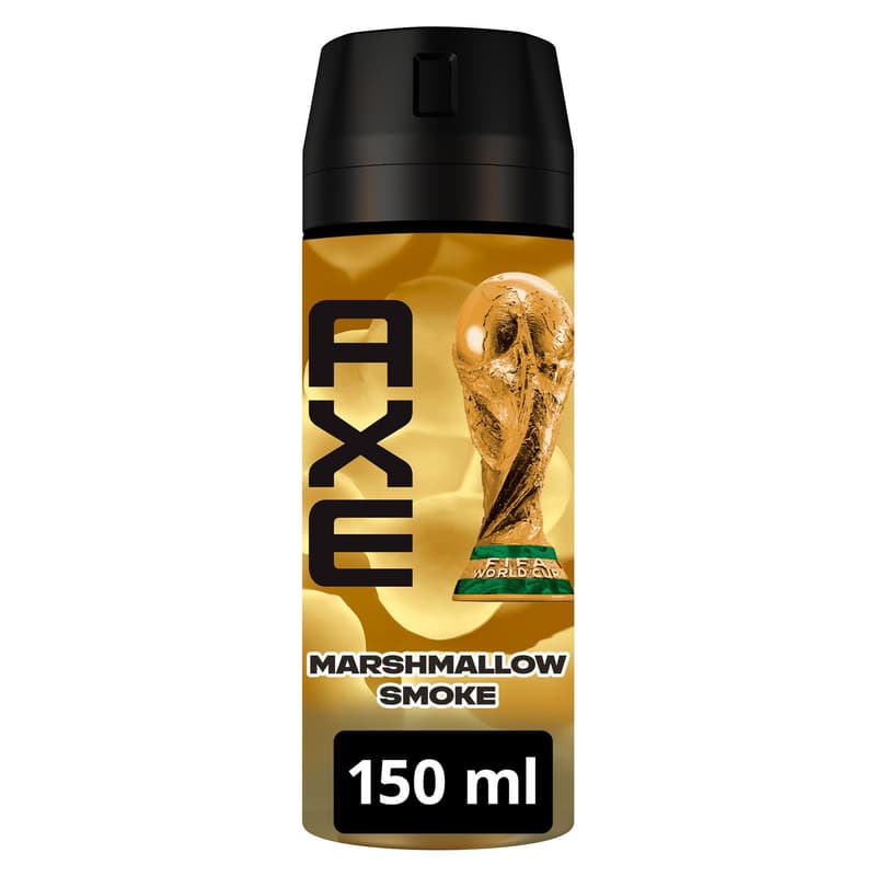 AXE Marshmallow Smoke Vanilla + Dark Musk Scent Deodorant Spray 150 ml