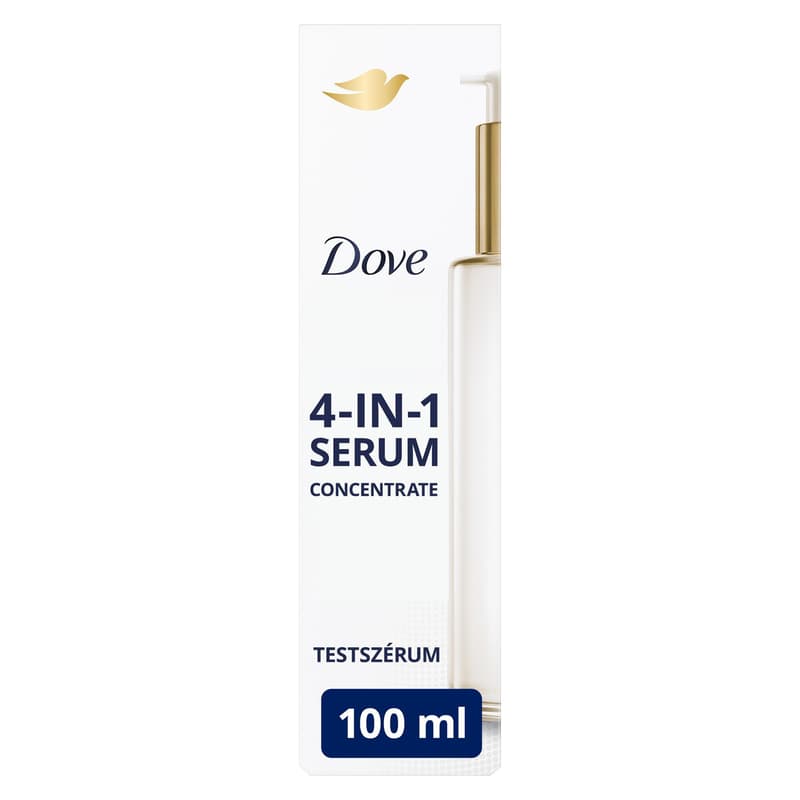Dove 4 az 1-ben bőrsimító testszérum, 100ml