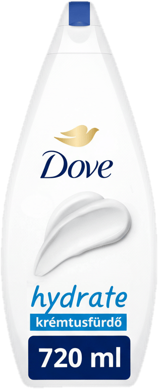 Dove Hydrate krémtusfürdő, 720 ml