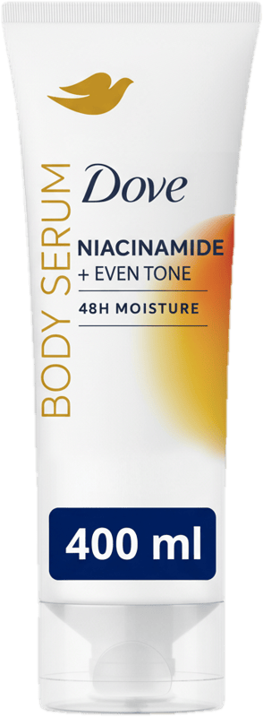 Dove Niacinamide & Even Tone hidratáló testszérum, 200ml