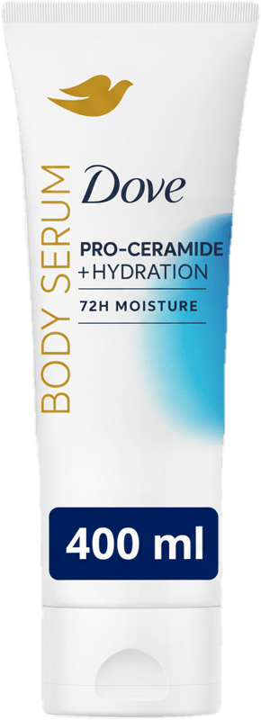 Dove Pro-Ceramid & Hydration bőrhidratáló testszérum, 200 ml