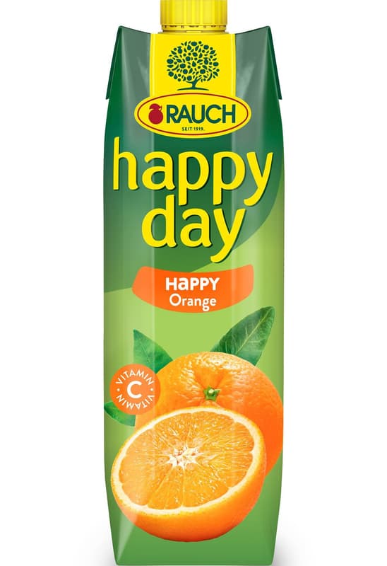 Orange Nectar from concentrate with Vitamin C. Fruit content: 50% minimum