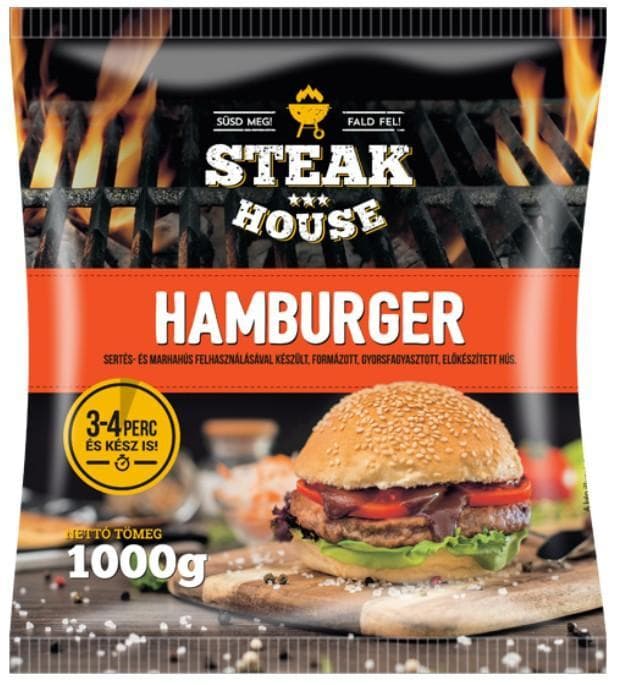 Steak House Hamburger