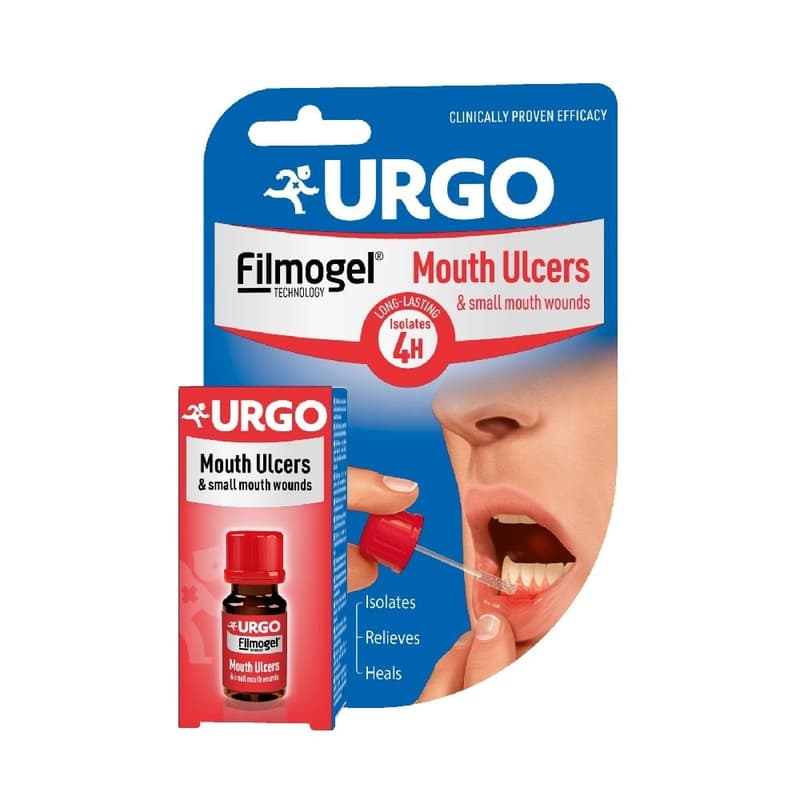 URGO Filmogel ecsetelő aftára szájsebekre 6ml