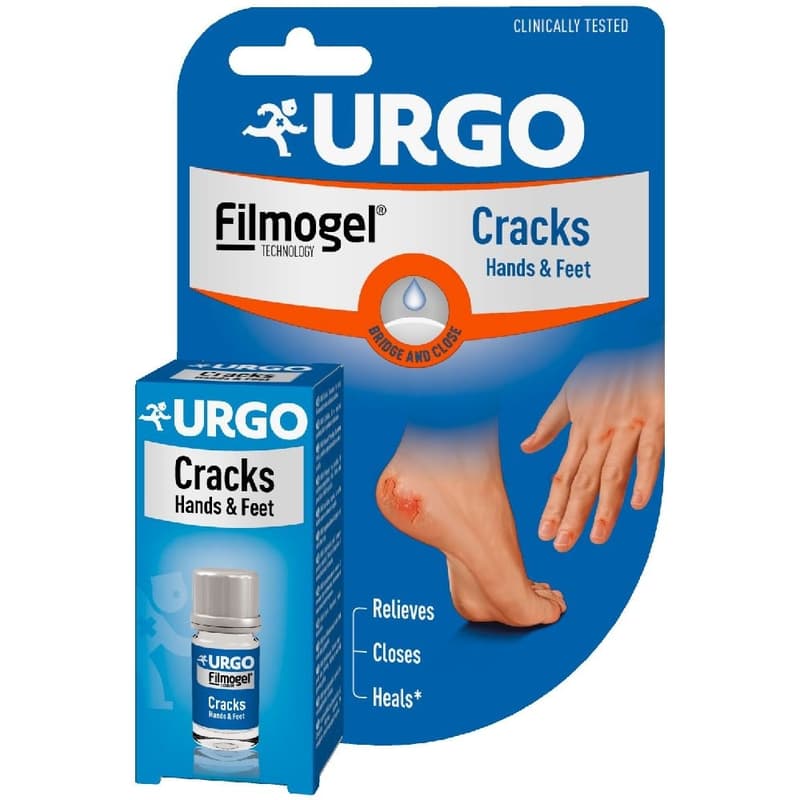URGO Filmogel folyadék bőrrepedésekre kézre és sarokra 3,25ml