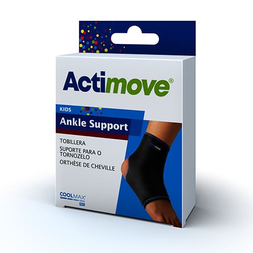 Actimove Sport bokatámasz gyerek 6-10 év