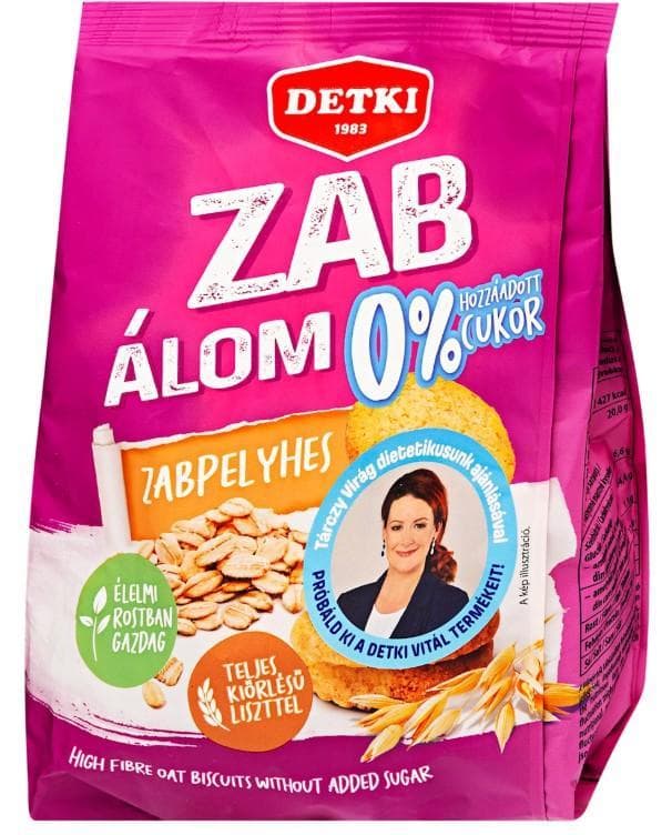 Detki Zab-Álom HCN zabpelyhes 150g