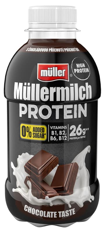 Müllermilch Protein ZERO Assort 400g