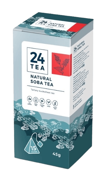 24Tea Natúr Hajdina Tea 45g