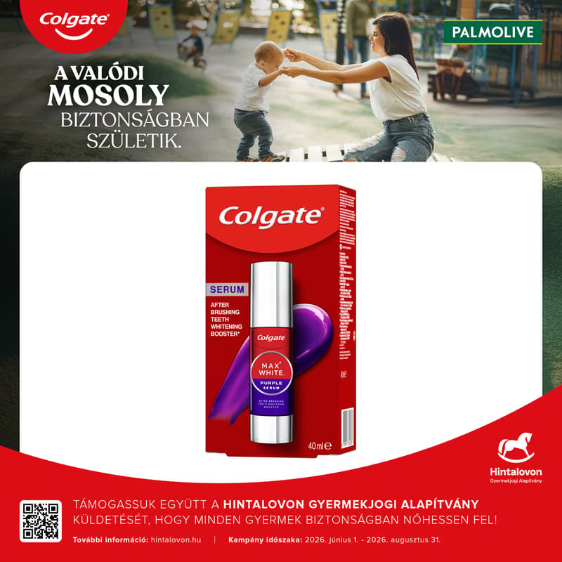 Colgate Max White One Purple Fogfehérítő Szérum