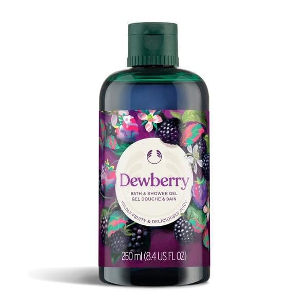 The Body Shop Dewberry tusfürdő