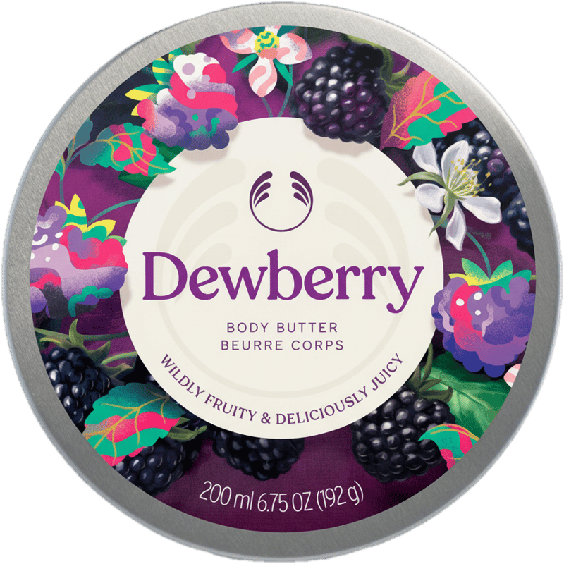 BODY BUTTER DEWBERRY 200ML A0X