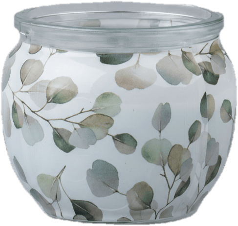 Emocio illatos gyertya üvegben Decor 70 × 62 mm Pure Love