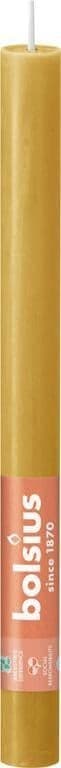 Bolsius Rustic Home gyertya 23x270 mm Honeycomb Yellow
