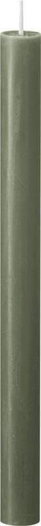 Bolsius Rustic Home gyertya 23x270 mm Fresh Olive