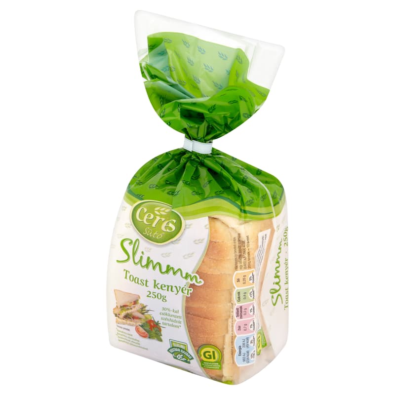 Ceres Sütő Slimmm Toast Kenyér