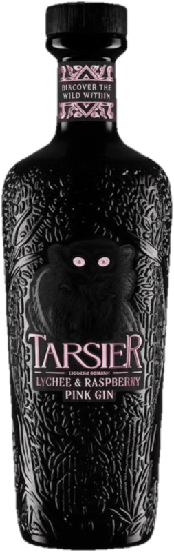 Tarsier Lychee & Raspberry Pink Gin 40%