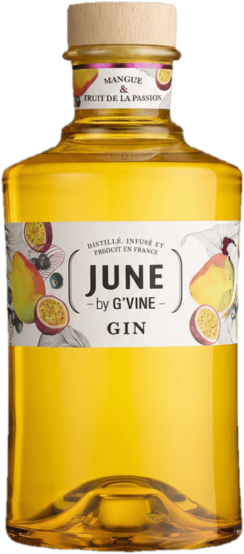 June by G'Vine Mango & Passion Gin [0,7L|37,5%]