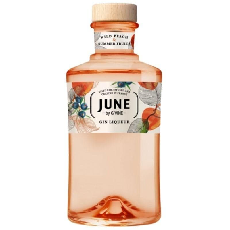 June by G'Vine Wild Peach Gin [0,7L|37,5%]