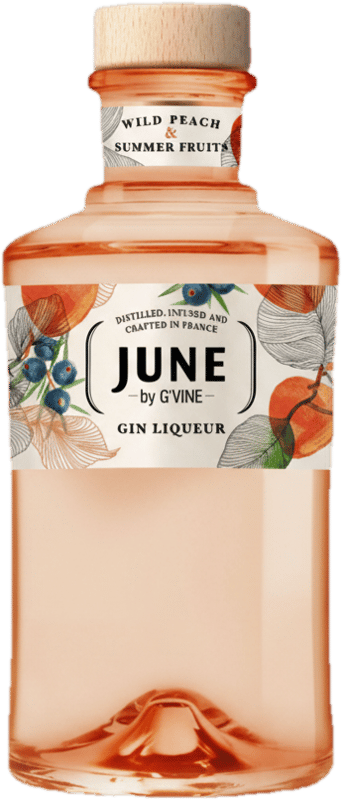 June by G'Vine Wild Peach Gin [0,7L|37,5%]