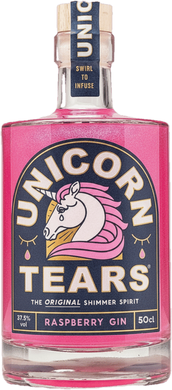 Unicorn Tears Raspberry Gin 37,5%