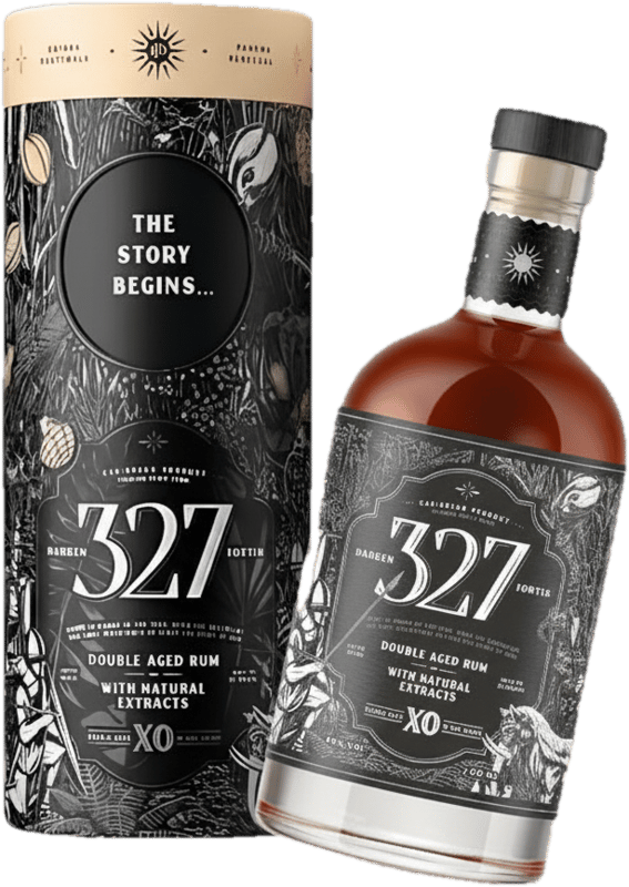 327 XO Double Aged Rum (DD) [0,7L|40%]