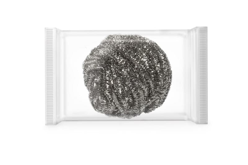 OPTIMUM Kitchen scraper, stainless steel