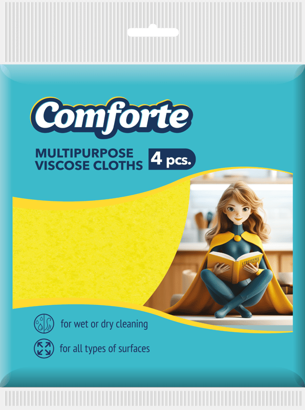 Comforte Viscose általános tisztítókendő