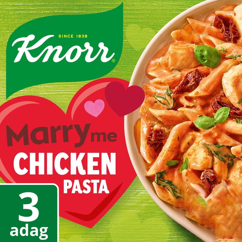 Knorr Marry me Tomato-Cream Chicken Pasta Base