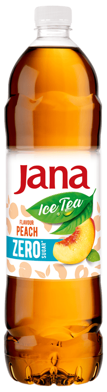 Jana ZERO Jeges Tea barack ízű szénsavmentes üdítőital
