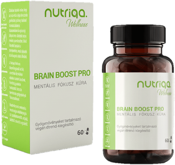 NUTRIQA Wellness Brain Boost Pro kapszulák (60db)