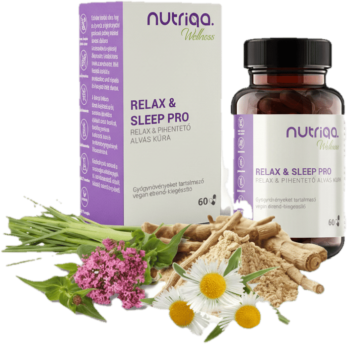 NUTRIQA-Wellness Relax & Sleep Pro Capsules (60pcs)
