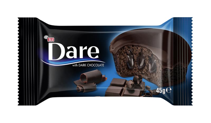 Dare Dark Chocolate Cake with Dark Chocolate Filling