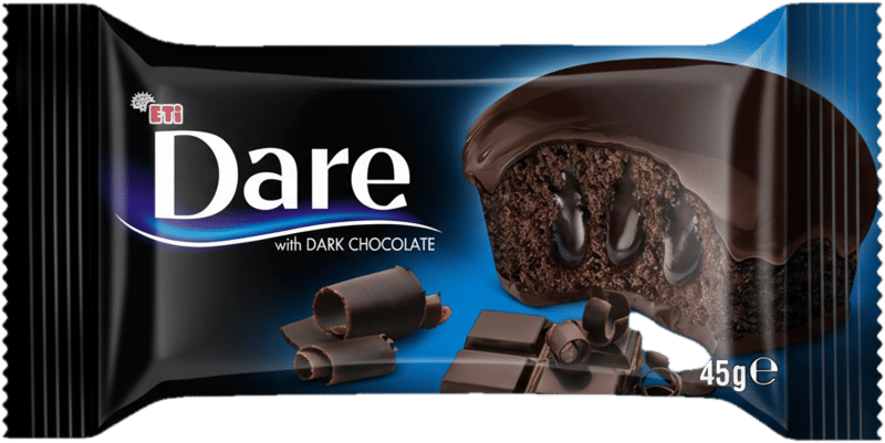 Dare Dark Chocolate Cake with Dark Chocolate Filling